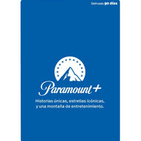 Paramount+ Tarjeta Digital 3 Meses – Series y Películas al Instante