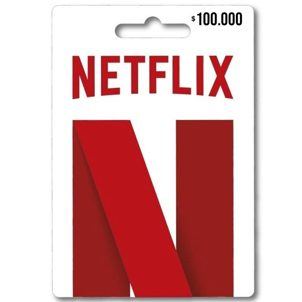 Netflix - Virtual Pin $100,000 