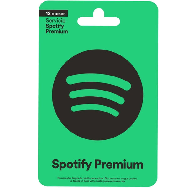 Spotify Premium - 12 MONTHS – Snaau - Si Lo Quieres Ahora | Streaming Guthaben