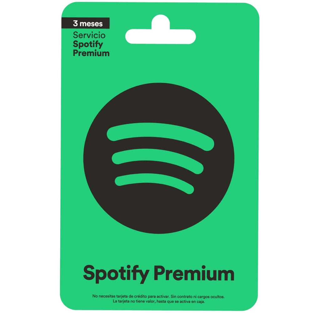 Spotify Premium - 3 MONTHS 