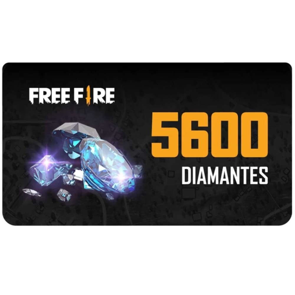 Free Fire - 5600 Diamantes